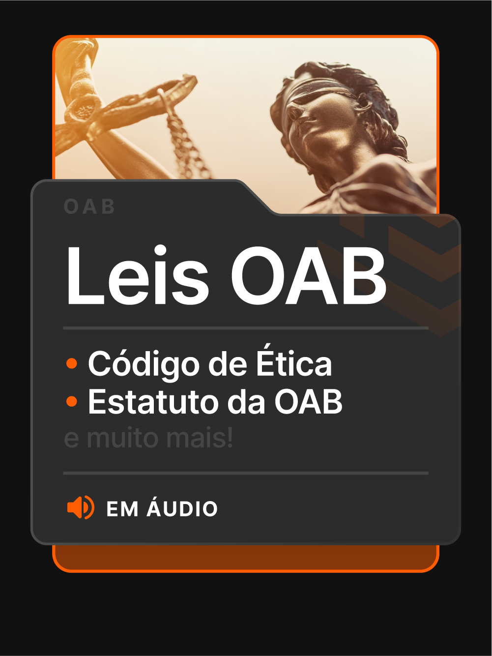 Imagem banner Leis OAB